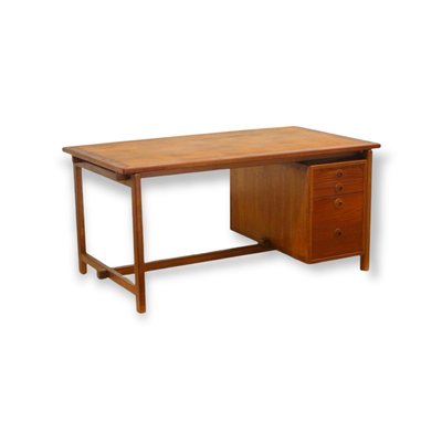 Large Vintage Danish Executive Desk, 1960s-XID-1180453