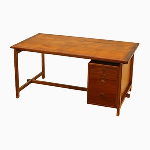 Large Vintage Danish Executive Desk, 1960s-XID-1180453