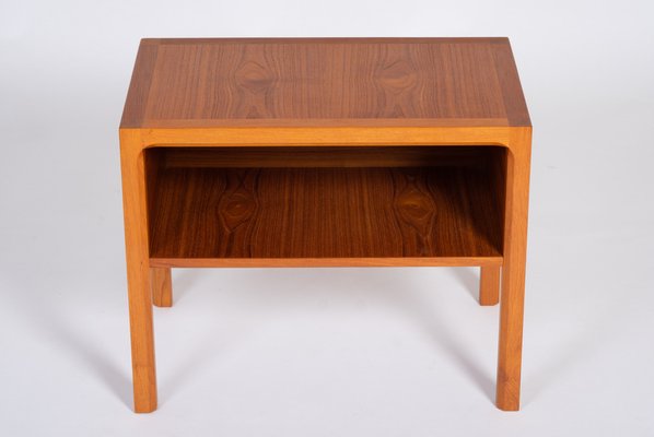 Large Vintage Danish Nightstand in Teak, 1960s-ZGQ-1378717