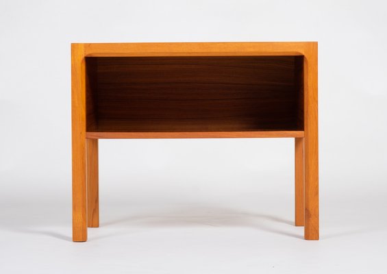 Large Vintage Danish Nightstand in Teak, 1960s-ZGQ-1378717