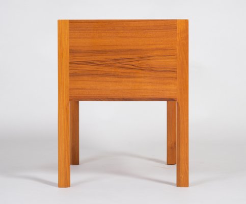 Large Vintage Danish Nightstand in Teak, 1960s-ZGQ-1378717