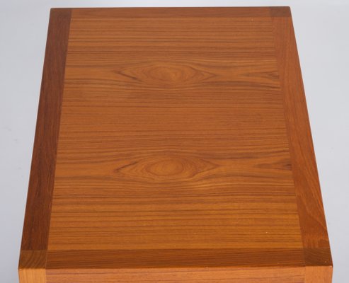 Large Vintage Danish Nightstand in Teak, 1960s-ZGQ-1378717