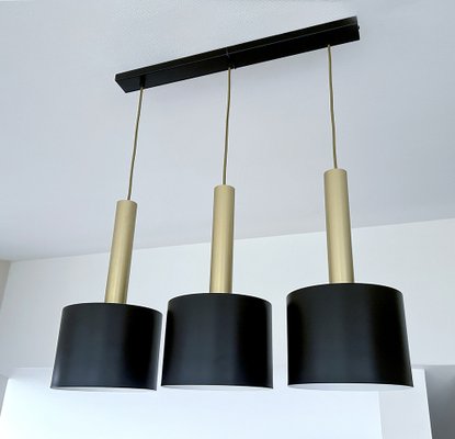 Large Vintage Danish Pendant Lamp, 1970s-GUT-2036704