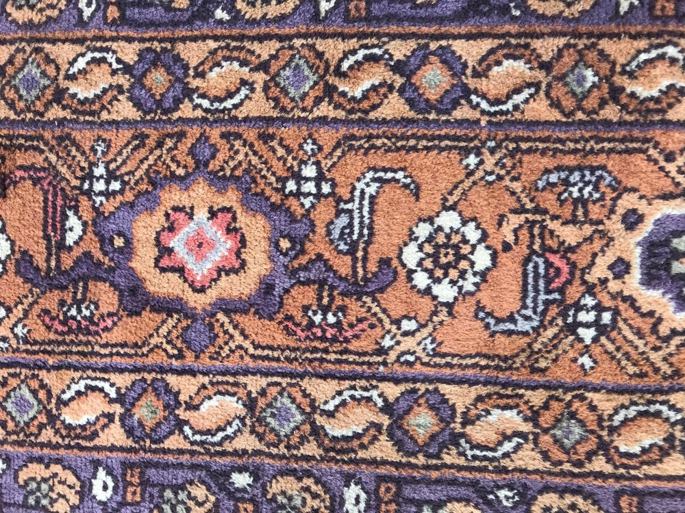 Large Vintage European Heriz Style Rug