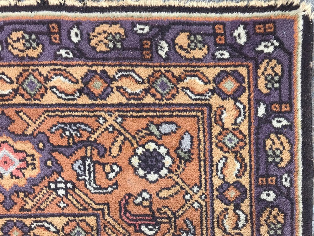 Large Vintage European Heriz Style Rug