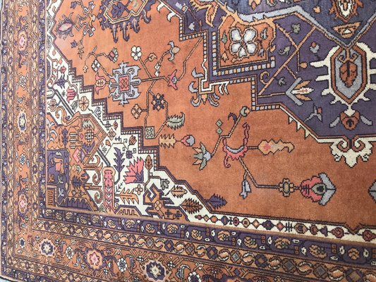 Large Vintage European Heriz Style Rug-YMM-1061864