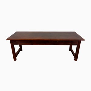 Large Vintage Farm Table, 1960s-TUK-2041364