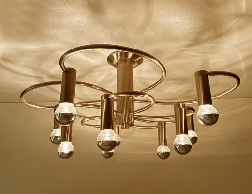 Large Vintage Flush Light from Helestra-GUT-2036068