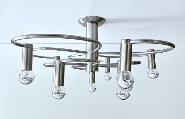 Large Vintage Flush Light from Helestra-GUT-2036068