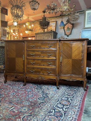 Large Vintage French Sideboard-NSG-1820467