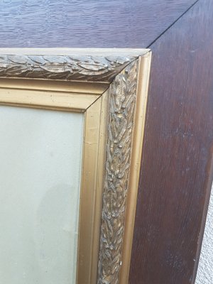 Large Vintage Gilded Wooden Frame, 1920s-AIU-706613