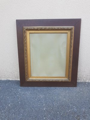 Large Vintage Gilded Wooden Frame, 1920s-AIU-706613