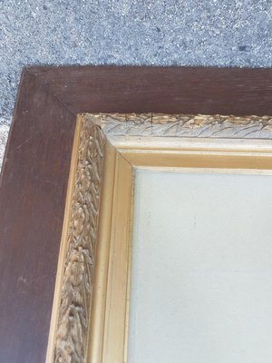 Large Vintage Gilded Wooden Frame, 1920s-AIU-706613