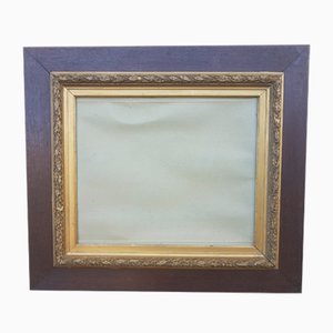 Large Vintage Gilded Wooden Frame, 1920s-AIU-706613