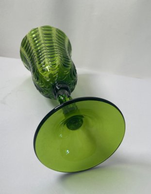 Large Vintage Handcrafted Murano Glass Chalice in the Style of Carlo Scarpa, 1950s-TKI-956056