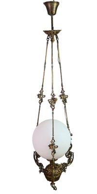 Large Vintage Hanging Light, 1930s-ZVO-1453082