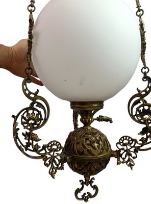 Large Vintage Hanging Light, 1930s-ZVO-1453082