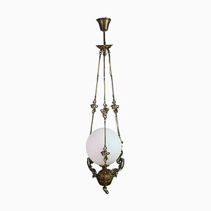 Large Vintage Hanging Light, 1930s-ZVO-1453082