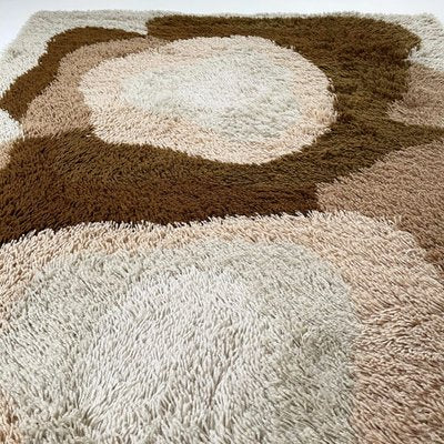 Large Vintage High Pile Rug from Desso, Netherlands, 1970-QZ-1157823