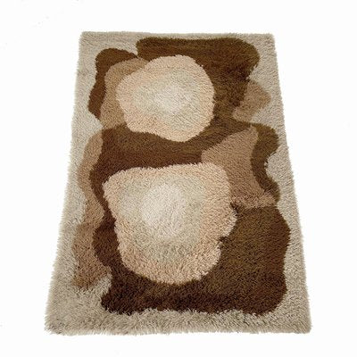 Large Vintage High Pile Rug from Desso, Netherlands, 1970-QZ-1157823