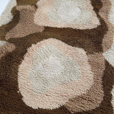 Large Vintage High Pile Rug from Desso, Netherlands, 1970-QZ-1157823