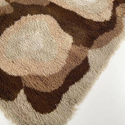 Large Vintage High Pile Rug from Desso, Netherlands, 1970-QZ-1157823