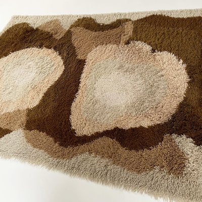 Large Vintage High Pile Rug from Desso, Netherlands, 1970-QZ-1157823