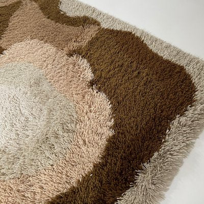 Large Vintage High Pile Rug from Desso, Netherlands, 1970-QZ-1157823