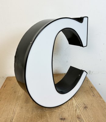 Large Vintage Illuminated Letter C, 1970s-CGF-1731833