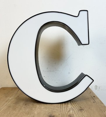 Large Vintage Illuminated Letter C, 1970s-CGF-1731833