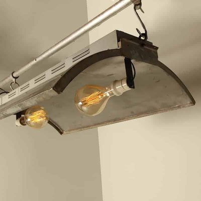 Large Vintage Industrial Sunny Sky Ceiling Lamp-JC-710183