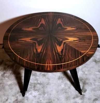 Large Vintage Italian Round Coffee Table, 1950-QRS-1779572