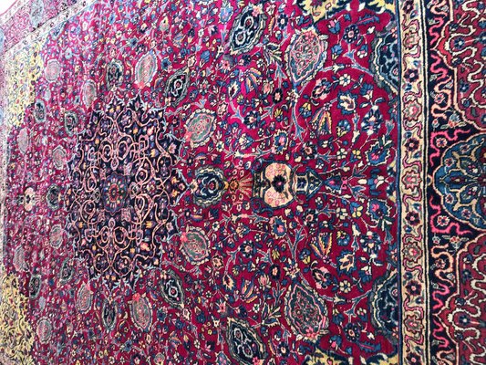 Large Vintage Kerman Rug-YMM-1061757