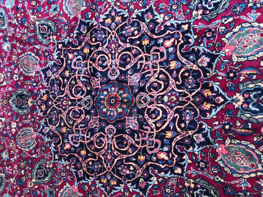 Large Vintage Kerman Rug-YMM-1061757