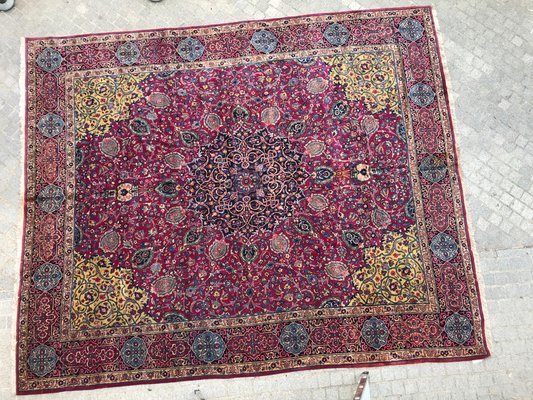 Large Vintage Kerman Rug-YMM-1061757