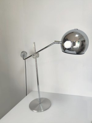 Large Vintage Lamp with Counterweight, 1970s-JJT-1021704