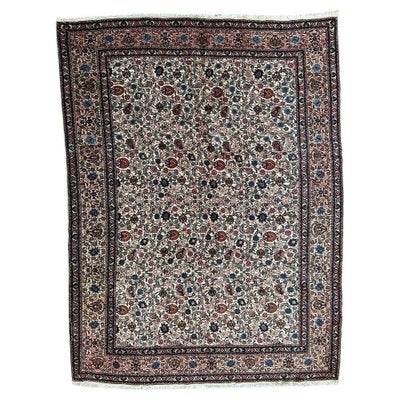 Large Vintage Mashhad Rug, 1970s-YMM-1767261