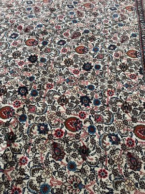 Large Vintage Mashhad Rug, 1970s-YMM-1767261