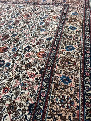 Large Vintage Mashhad Rug, 1970s-YMM-1767261