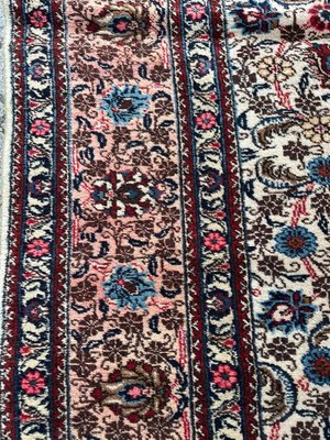 Large Vintage Mashhad Rug, 1970s-YMM-1767261