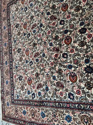 Large Vintage Mashhad Rug, 1970s-YMM-1767261