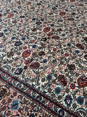 Large Vintage Mashhad Rug, 1970s-YMM-1767261