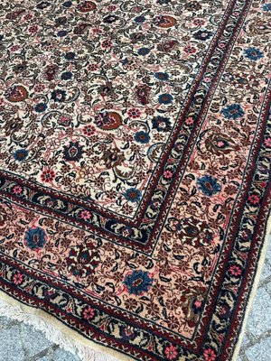 Large Vintage Mashhad Rug, 1970s-YMM-1767261