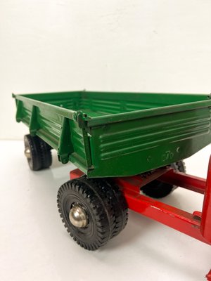 Large Vintage Metal Russian Truck with Trailer, 1986-WZZ-1730045