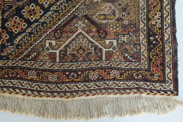 Large Vintage Middle Eastern Handwoven Rug-AOI-1295398