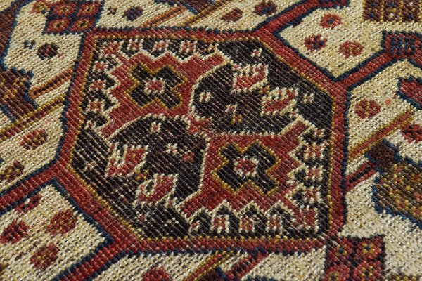 Large Vintage Middle Eastern Handwoven Rug-AOI-1295398