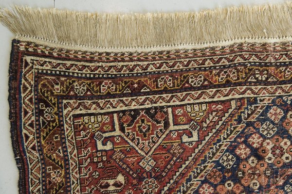 Large Vintage Middle Eastern Handwoven Rug-AOI-1295398