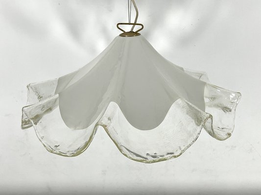 Large Vintage Murano Glass Ceiling Lamp by La Murrina, 1970s-OT-1724059