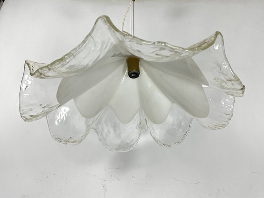 Large Vintage Murano Glass Ceiling Lamp by La Murrina, 1970s-OT-1724059