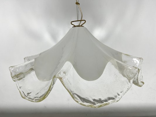 Large Vintage Murano Glass Ceiling Lamp by La Murrina, 1970s-OT-1724059